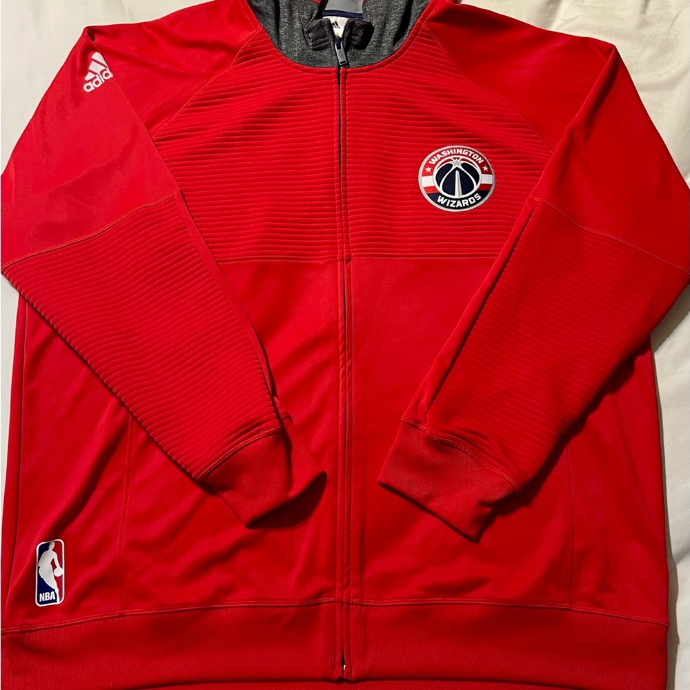 Adidas Washington Wizards Red Jacket